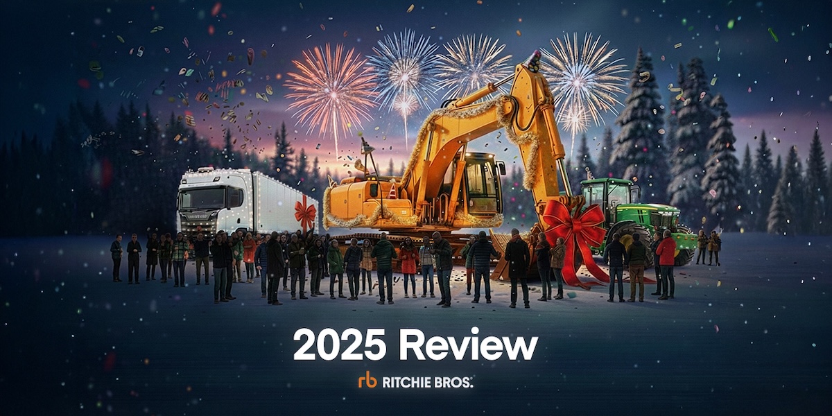 Ritchie Bros. festeggia un 2025 ricco di anniversari e aste da record